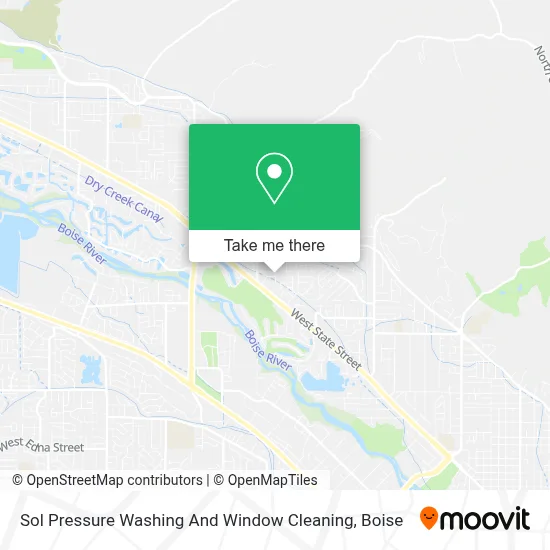 Sol Pressure Washing And Window Cleaning map