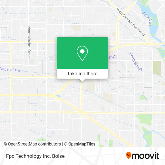 Fpc Technology Inc map