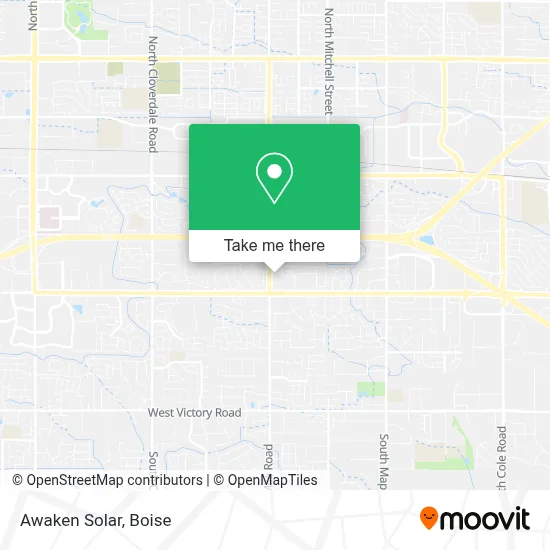 Awaken Solar map