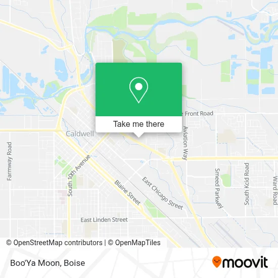 Boo'Ya Moon map