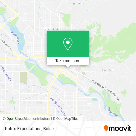 Kate's Expectations map