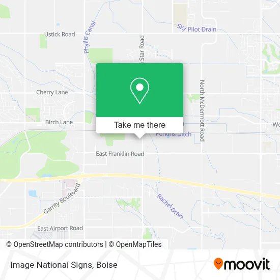 Image National Signs map