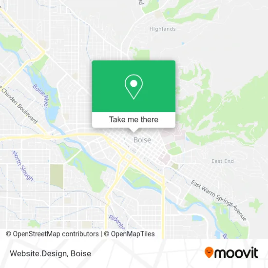 Website.Design map