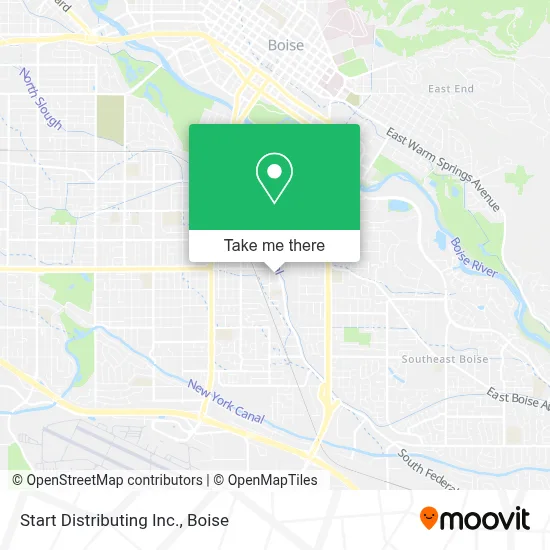 Start Distributing Inc. map