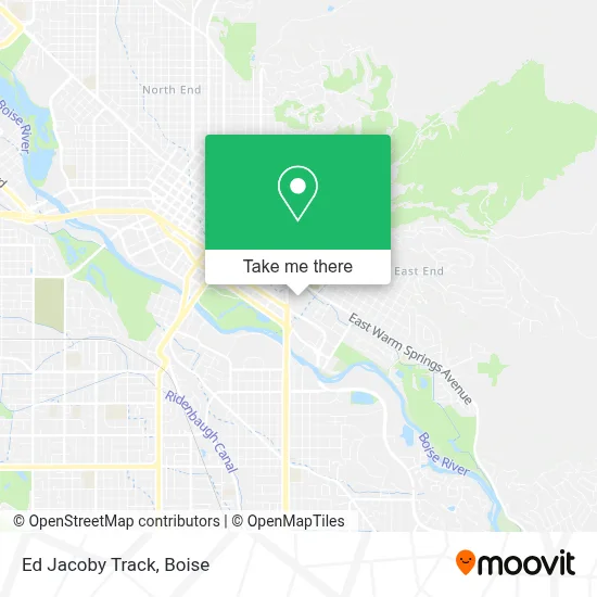 Ed Jacoby Track map