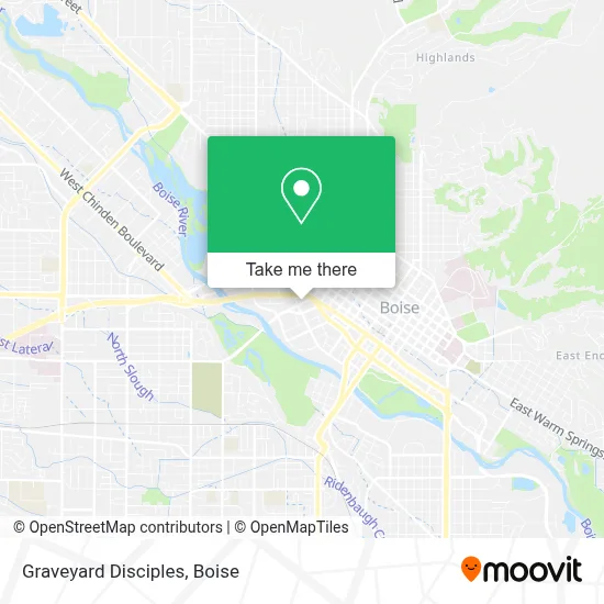 Graveyard  Disciples map