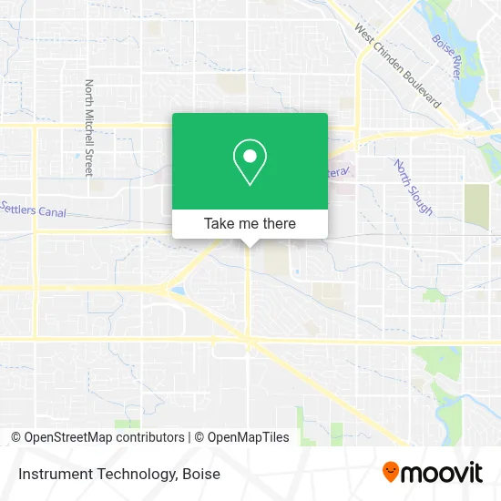 Instrument Technology map