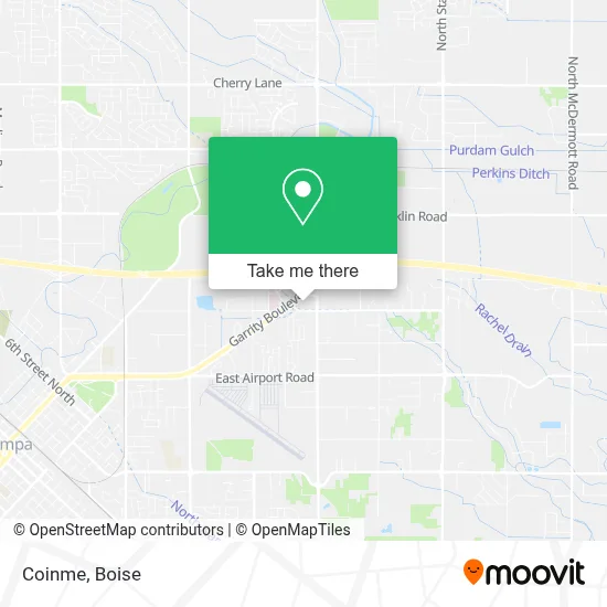 Coinme map