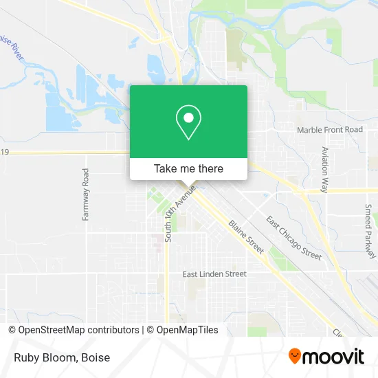 Ruby Bloom map