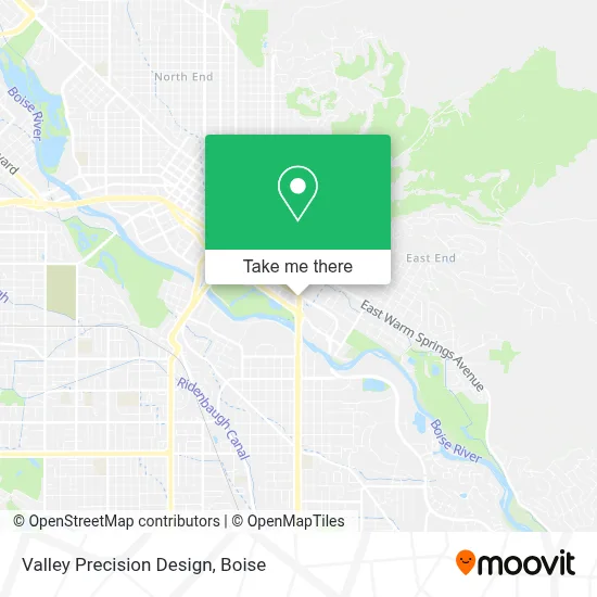 Valley Precision Design map