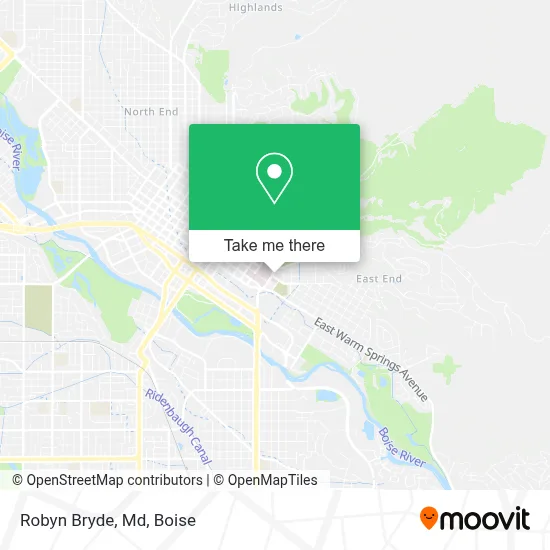 Robyn Bryde, Md map