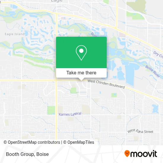 Booth Group map