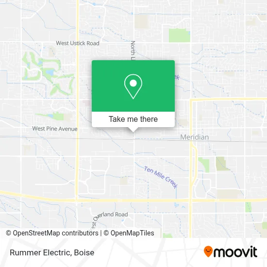 Rummer Electric map