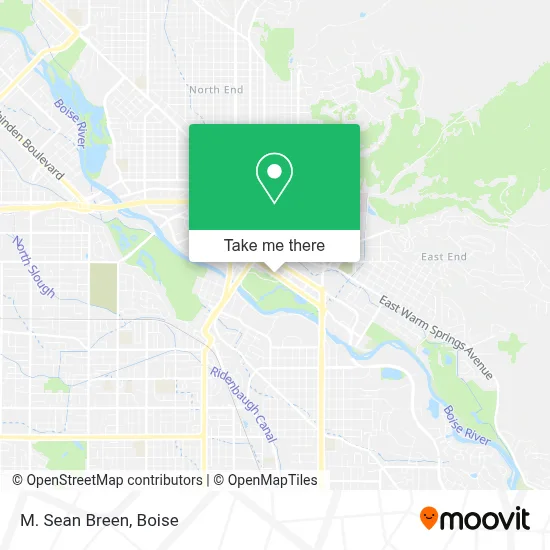 M. Sean Breen map
