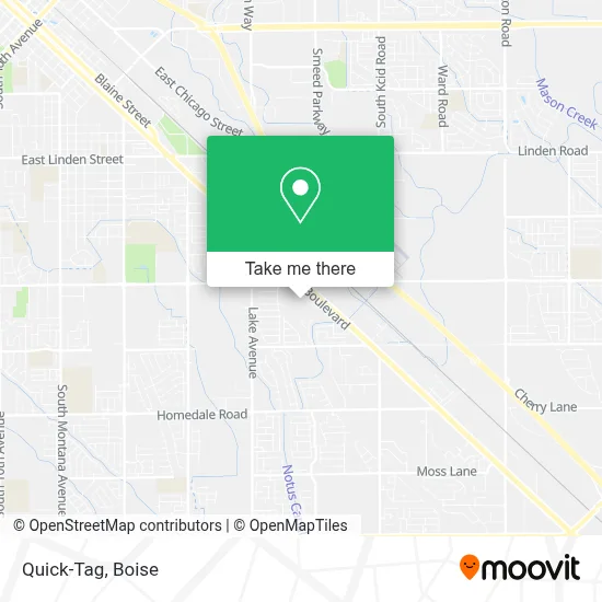 Quick-Tag map