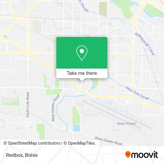 Redbox map