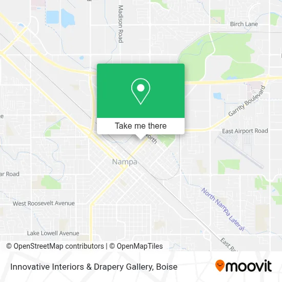 Innovative Interiors & Drapery Gallery map