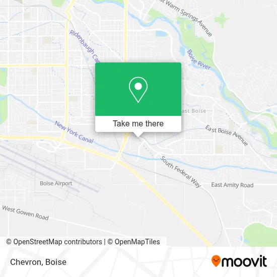 Chevron map