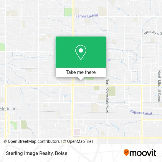 Sterling Image Realty map