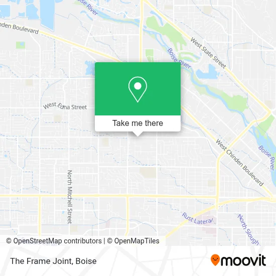 The Frame Joint map
