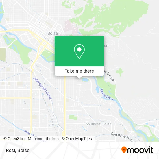 Rcsi map