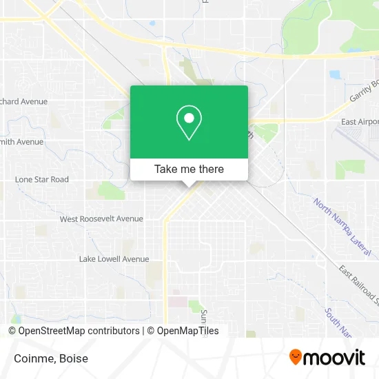 Coinme map