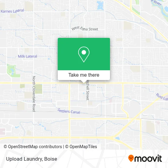 Upload Laundry map