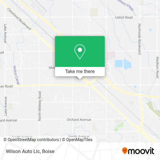 Wilson Auto Llc map