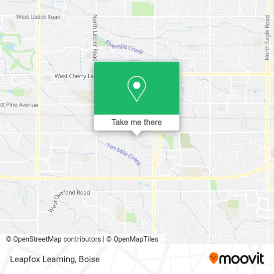 Leapfox Learning map