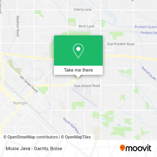 Moxie Java - Garrity map