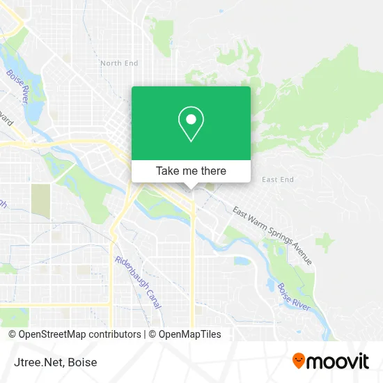 Jtree.Net map
