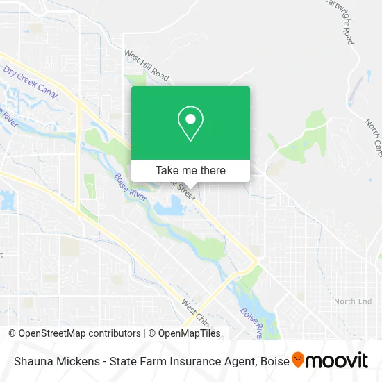 Shauna Mickens - State Farm Insurance Agent map