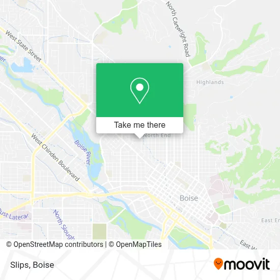 Slips map