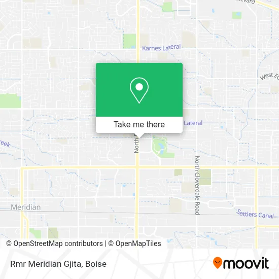 Rmr Meridian Gjita map