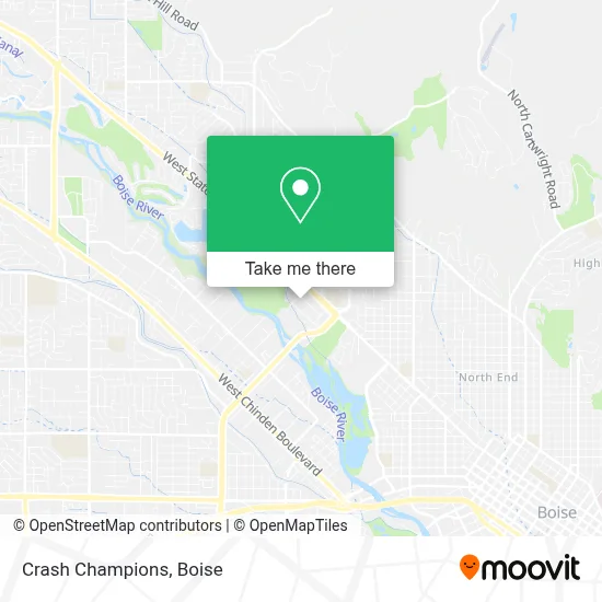 Crash Champions map