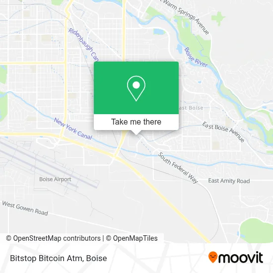Bitstop Bitcoin Atm map