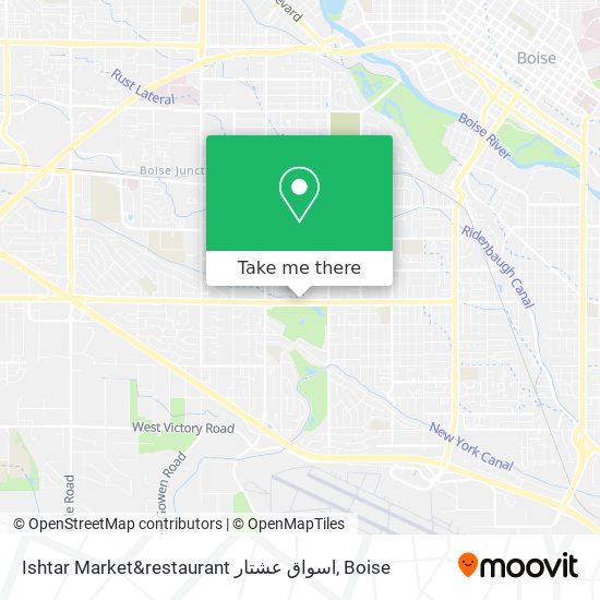 Ishtar Market&restaurant اسواق عشتار map