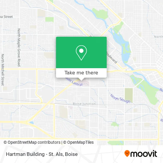Mapa de Hartman Building - St. Als