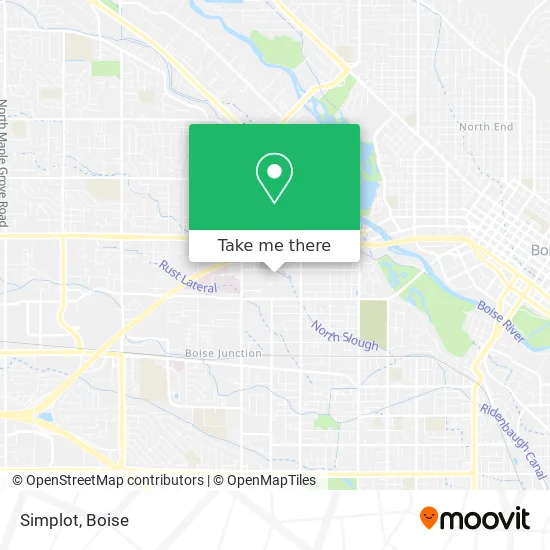 Simplot map