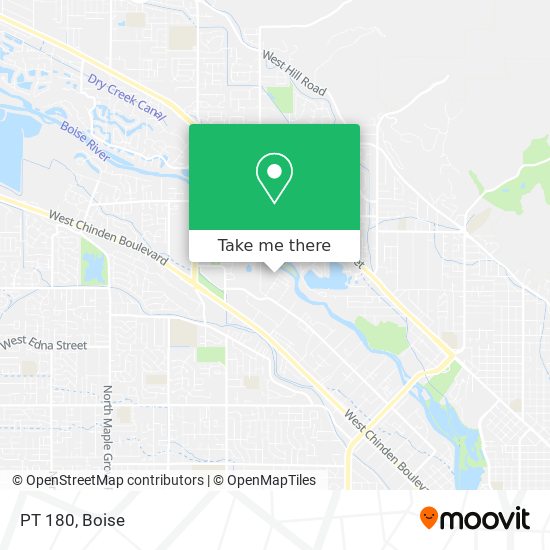 How to get to PT 180 in Garden City by Bus?