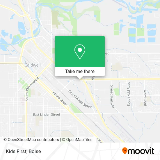 Kids First map