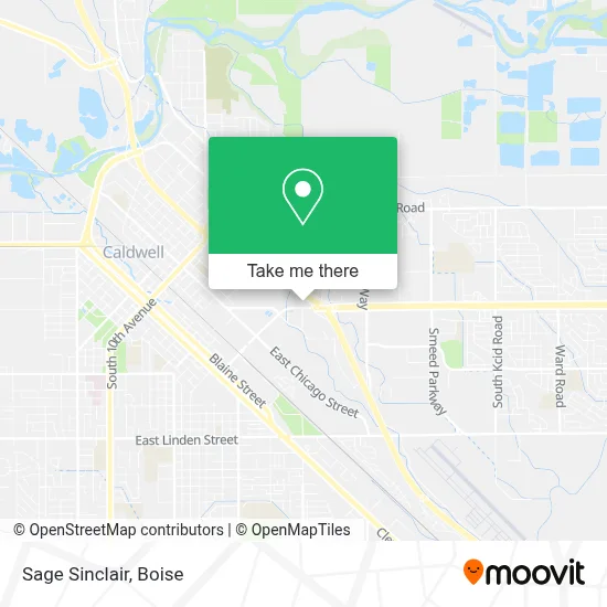 Sage Sinclair map