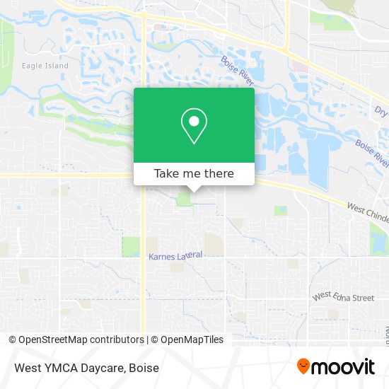 Mapa de West YMCA Daycare