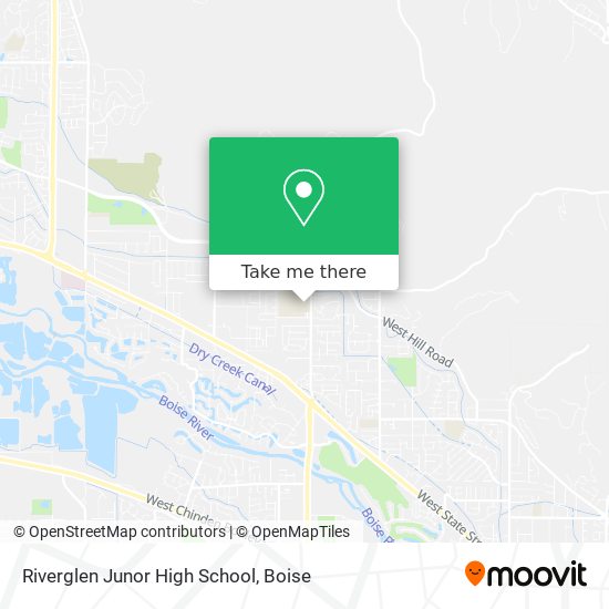 Mapa de Riverglen Junor High School