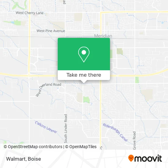 Walmart map