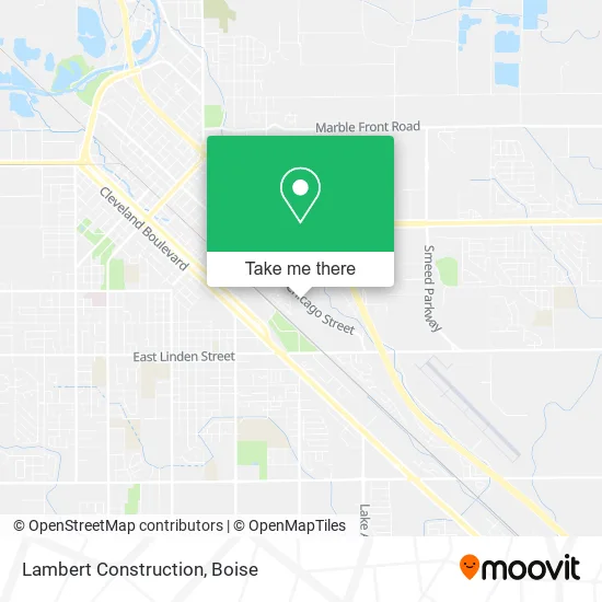 Lambert Construction map