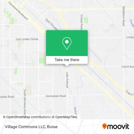 Mapa de Village Commons LLC