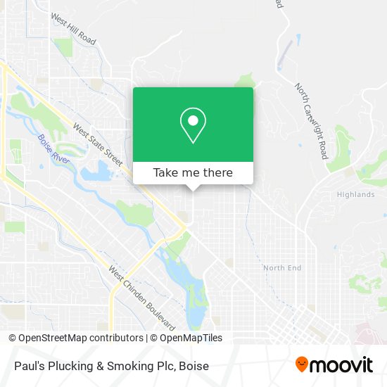 Mapa de Paul's Plucking & Smoking Plc