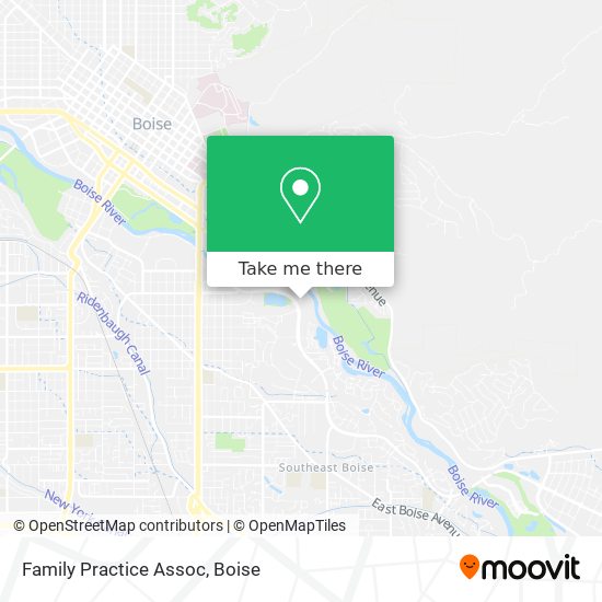 Mapa de Family Practice Assoc