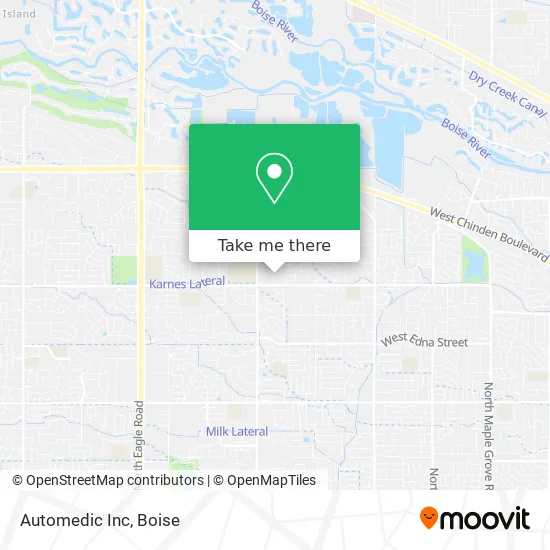 Mapa de Automedic Inc